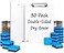 Scribbledo SCRIBBLEDO Dry Erase Clipboard Double Sided 9x12 with Erasers 30 Pack
