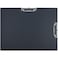 Acocony 11x17 clipboard Double Clip Extra Large Clipboard Low Profile Clip 11 x 17 Clipping Board Light Weight Not Fragile Plastic Black Pack of 1