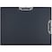 Acocony 11x17 clipboard Double Clip Extra Large Clipboard Low Profile Clip 11 x 17 Clipping Board Light Weight Not Fragile Plastic Black Pack of 1