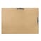 Acocony 11x17 Clipboard Double Clip Hardboard Extra Large Clipboard Low Profile Clip 11 x 17 Clipping Board MDF Materials Pack of 1
