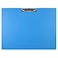 Acocony 11x17 Clipboard Landscape Super Tough Extra Large Clipboard Low Profile Clip Not Fragile 11 x 17 Clipping Board PP Plastic Blue Pack of 1