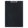 Acocony 11x17 Clipboard Vertical with Ruler Extra Large Clipboard Low Profile Clip 11 x 17 Clipping Board Plastic Black Pack of 1