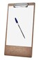 Acrimet Legal Size Clipboard 15 38 x 9 116 Low Profile Clip Hardboard FSC Certified Smooth Finish 3 Pack