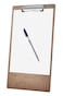 Acrimet Legal Size Clipboard 15 38 x 9 116 Low Profile Clip Hardboard FSC Certified Smooth Finish 3 Pack