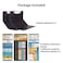 CGRAPnunu CGPAPnunu Nursing Clipboard Foldable2PacksNurse ClipboardsFoldableFoldingFolderMedical ClipboardPocket Size6Medical Cheat SheetFits for Medical StaffPlasticBlack