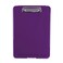 Super Z Clipboard with Storage Slim Folding for Nursing Teachers Coaches Office Plastic Heavy Duty with Pen Holder 95 x 135 Purple