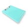Super Z Clipboard with Storage Slim Folding for Nursing Teachers Coaches Office Plastic Heavy Duty with Pen Holder 95 x 135 Turquoise
