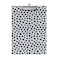 Geniershy Cute Clipboard Wood Design Decorative A4 Letter Size Clip Boards for Classroom Office Standard Size 9 x 125 with Low Profile Metal Clip Black Dots