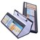 Edaphy Nursing Clipboard 2 PacksNursing School EssentialsMedical Edition Cheat Sheets Nurse Accessories for Work 3 Layers Nursing Clipboard Foldable Plastic Black