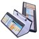 Edaphy Nursing Clipboard 2 PacksNursing School EssentialsMedical Edition Cheat Sheets Nurse Accessories for Work 3 Layers Nursing Clipboard Foldable Plastic Black