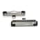 E-outstanding Eoutstanding Clipboard Clip 5PCS Metal Mountable Document File Board Clips with Rubber Feet for Office School Stationery Supplies 10cm