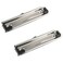 E-outstanding Eoutstanding Clipboard Clip 5PCS Metal Mountable Document File Board Clips with Rubber Feet for Office School Stationery Supplies 12cm
