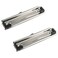 E-outstanding Eoutstanding Clipboard Clip 5PCS Metal Mountable Document File Board Clips with Rubber Feet for Office School Stationery Supplies 12cm