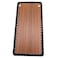 GARASANI Leather Coated Clipboard Bill Credit Card Receipts Memo Holder Pad for Restaurants Stores Office 4 x 8 Brown Leather