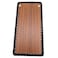 GARASANI Leather Coated Clipboard Bill Credit Card Receipts Memo Holder Pad for Restaurants Stores Office 4 x 8 Brown Leather