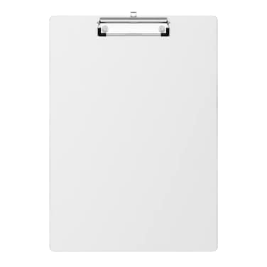 Hongri Aluminum Contractor Clipboard Silver Metal Construction with Low Profile Metal Clip 125 x 9 in Letter Size Office Supply School Supply