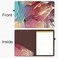 Hongri Clipboard Folio with Refillable Lined Notepad 85 x 11 Clip Board