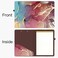 Hongri Clipboard Folio with Refillable Lined Notepad 85 x 11 Clip Board