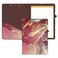 Hongri Clipboard Folio with Refillable Lined Notepad 85 x 11 Clip Board