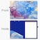 Hongri Clipboard Folio with Refillable Lined Notepad 85 x 11 Clip Board