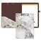 Hongri Clipboard Folio with Refillable Lined Notepad 85 x 11 Clip Board