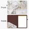 Hongri Clipboard Folio with Refillable Lined Notepad 85 x 11 Clip Board