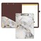 Hongri Clipboard Folio with Refillable Lined Notepad 85 x 11 Clip Board