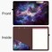 Hongri Clipboard Folio with Refillable Lined Notepad 85 x 11 Clip Board