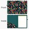Hongri Clipboard Folio with Refillable Lined Notepad 85 x 11 Clip Board