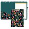 Hongri Clipboard Folio with Refillable Lined Notepad 85 x 11 Clip Board