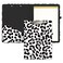 Hongri Clipboard Folio with Refillable Lined Notepad 85 x 11 Clip Board