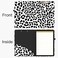 Hongri Clipboard Folio with Refillable Lined Notepad 85 x 11 Clip Board