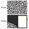 Hongri Clipboard Folio with Refillable Lined Notepad 85 x 11 Clip Board