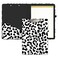Hongri Clipboard Folio with Refillable Lined Notepad 85 x 11 Clip Board