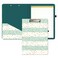 Hongri Clipboard Folio with Refillable Lined Notepad 85 x 11 Clip Board