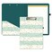 Hongri Clipboard Folio with Refillable Lined Notepad 85 x 11 Clip Board