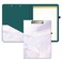 Hongri Clipboard Folio with Refillable Lined Notepad 85 x 11 Clip Board