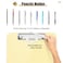 Hongri Plastic Clipboard with Pen Holder Yellow 85x11 Letter Size Clip Board for Classroom Office Students Nurses and Women Low Profile Clip Size 125 x 9 in