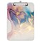 Hongri Plastic Cute Clipboard 85 x 11 Decorative Clip Board