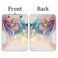 Hongri Plastic Cute Clipboard 85 x 11 Decorative Clip Board