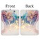Hongri Plastic Cute Clipboard 85 x 11 Decorative Clip Board