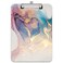 Hongri Plastic Cute Clipboard 85 x 11 Decorative Clip Board