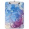 Hongri Plastic Cute Clipboard 85 x 11 Decorative Clip Board