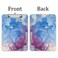Hongri Plastic Cute Clipboard 85 x 11 Decorative Clip Board