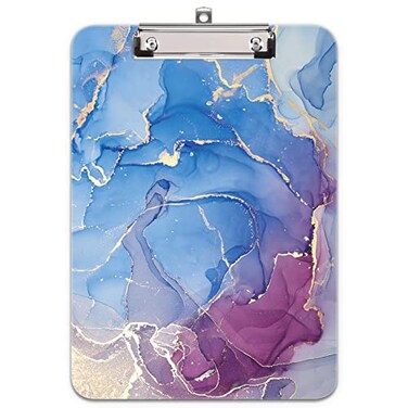 Hongri Plastic Cute Clipboard 85 x 11 Decorative Clip Board