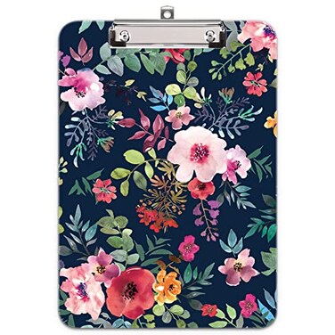 Hongri Plastic Cute Clipboard 85 x 11 Decorative Clip Board