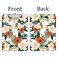 Hongri Plastic Cute Clipboard 85 x 11 Decorative Clip Board
