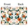 Hongri Plastic Cute Clipboard 85 x 11 Decorative Clip Board