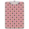 Hongri Plastic Cute Clipboard 85 x 11 Decorative Clip Board