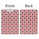 Hongri Plastic Cute Clipboard 85 x 11 Decorative Clip Board